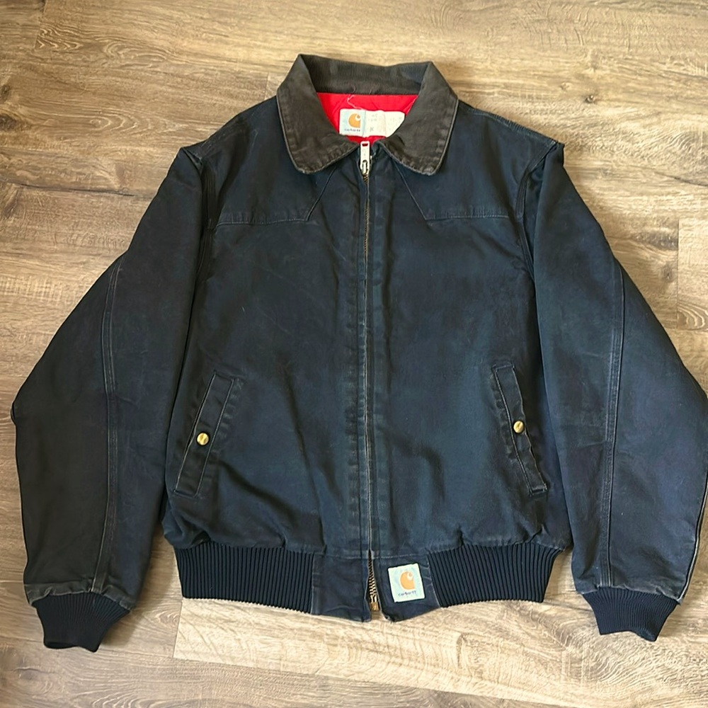 (‼️SOLD‼️) VTG 90s USA made Carhartt JQ165. Pristine condition - Picture 1 of 7